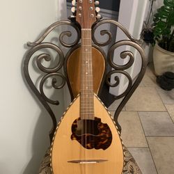 Italian Mandolino Alfredo Privitera Liuteria Clasico