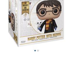 Jumbo 18” Harry Potter Funko Pop