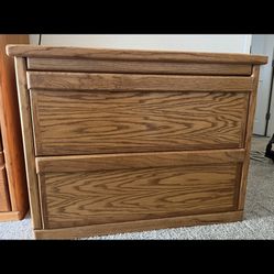 Solid Lateral File Cabinet $75 obo