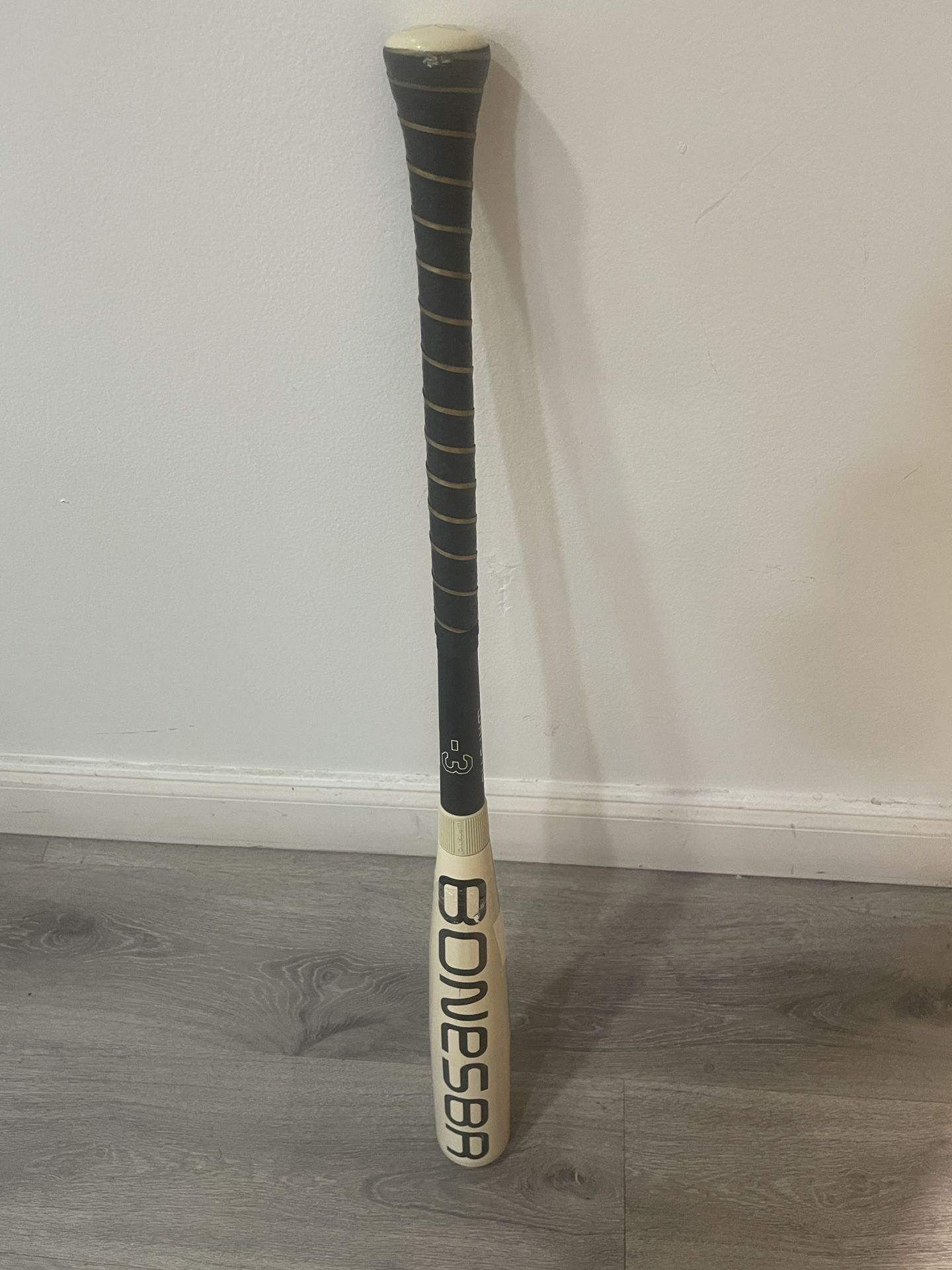 Warstic Bonesaber Hybrid -3 BBCOR Baseball Bat 33/30 New