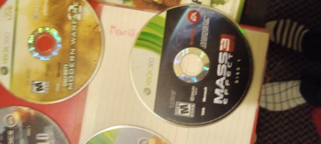 Xbox 360 Games