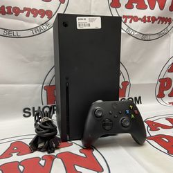 Microsoft Series X Gaming Console W/Cables & Controller 11056840