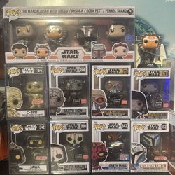 Star Wars Funko Pops 