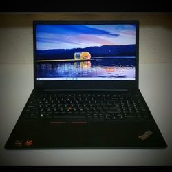 ( Laptop ) Ibm Lenovo Thinkpad E585 256gb SSD
AMD Ryzen 7 2300U with Radeon vega mobile GFX 2.2ghz Series