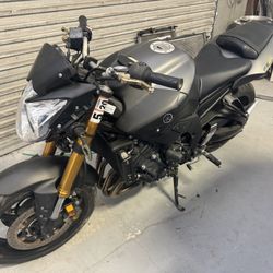 2012 Yamaha FZ8 