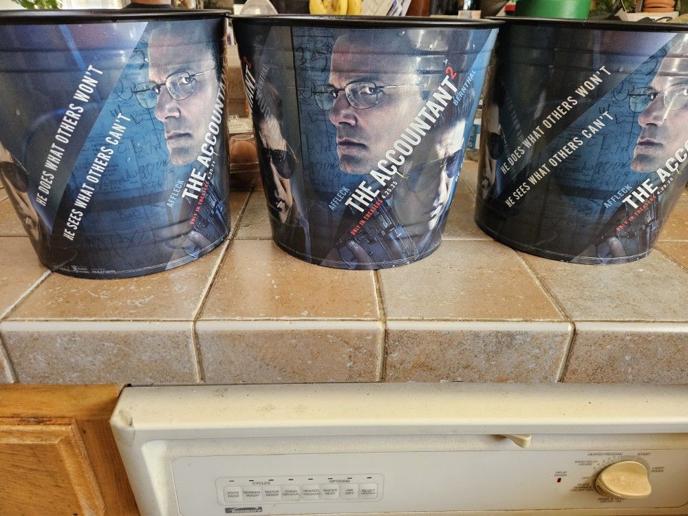 Pop Corn Buckets