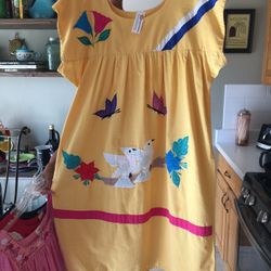 Island Embroidery Dresses