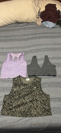 Gymshark Tops