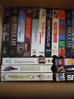 VHS Tapes 