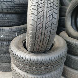 265/70/17 DUNLOP AT20 GRANTREK 