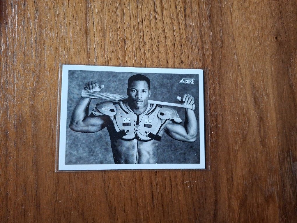 Bo Jackson Card