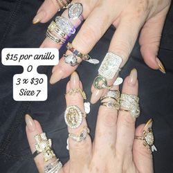 Anillos De Alta Calidad