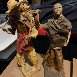 Paper Mache Figures
