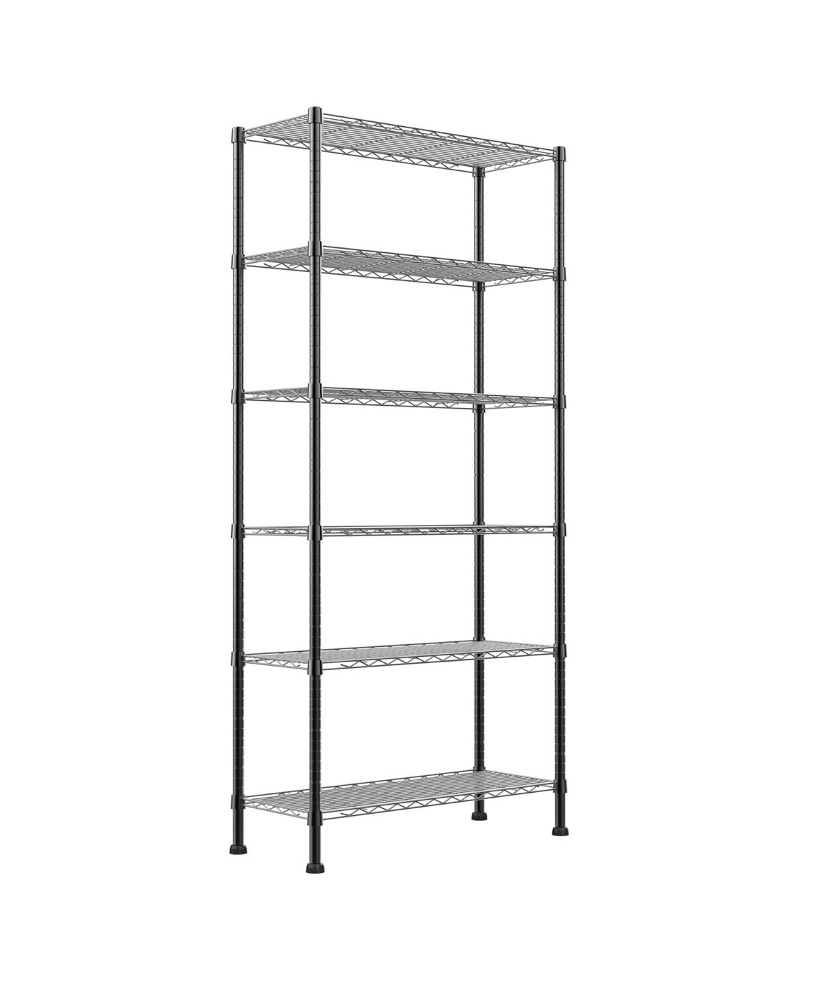 6-Wire Shelving Metal Storage Rack