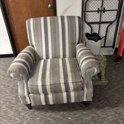 A nice recliner chair