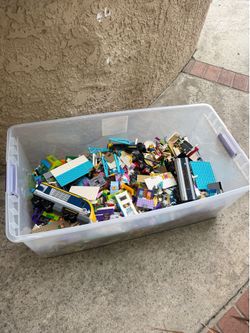 Big Bin of legos