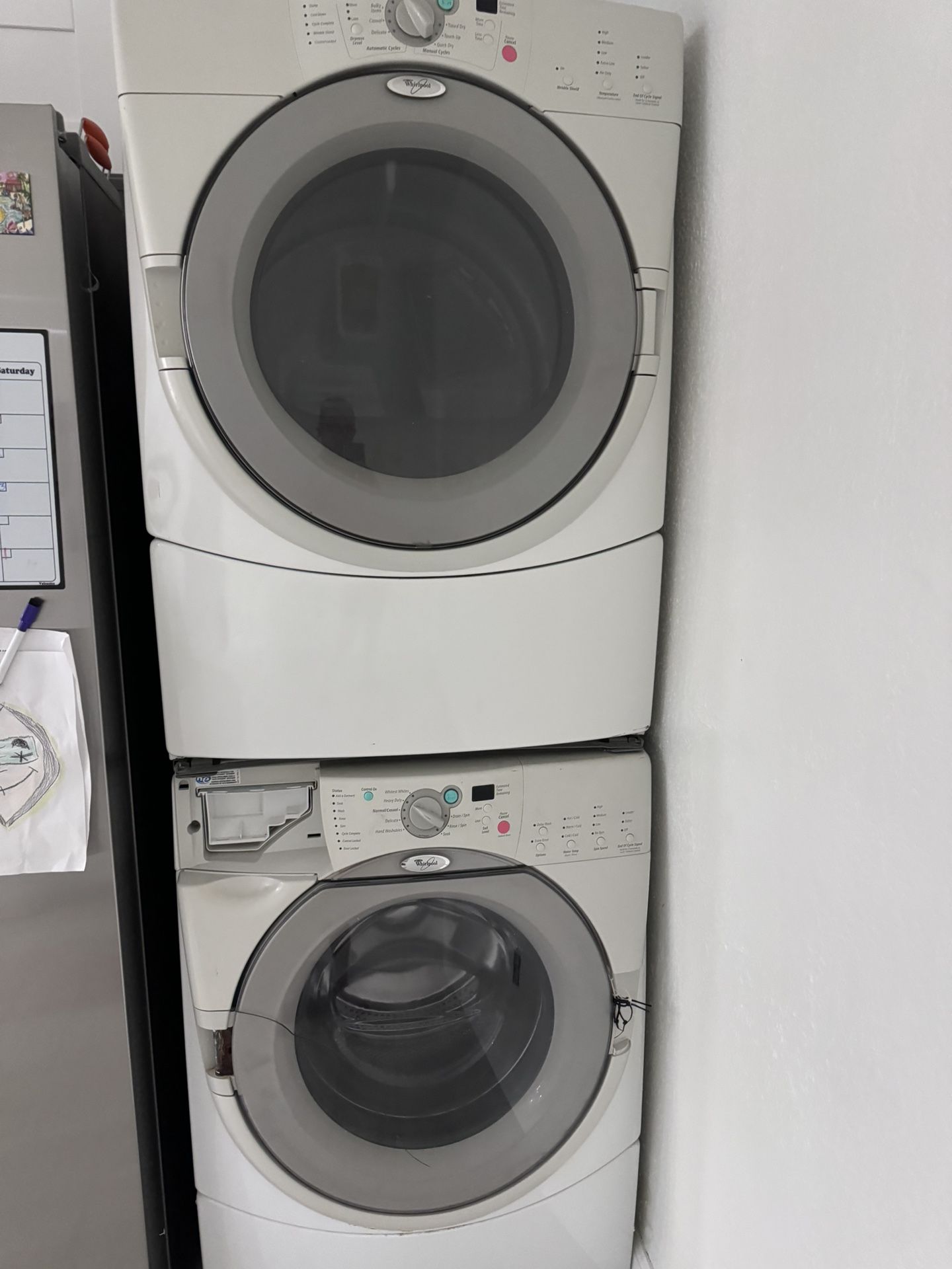 Washer And Dryer
