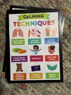 Kids regulation wall decor