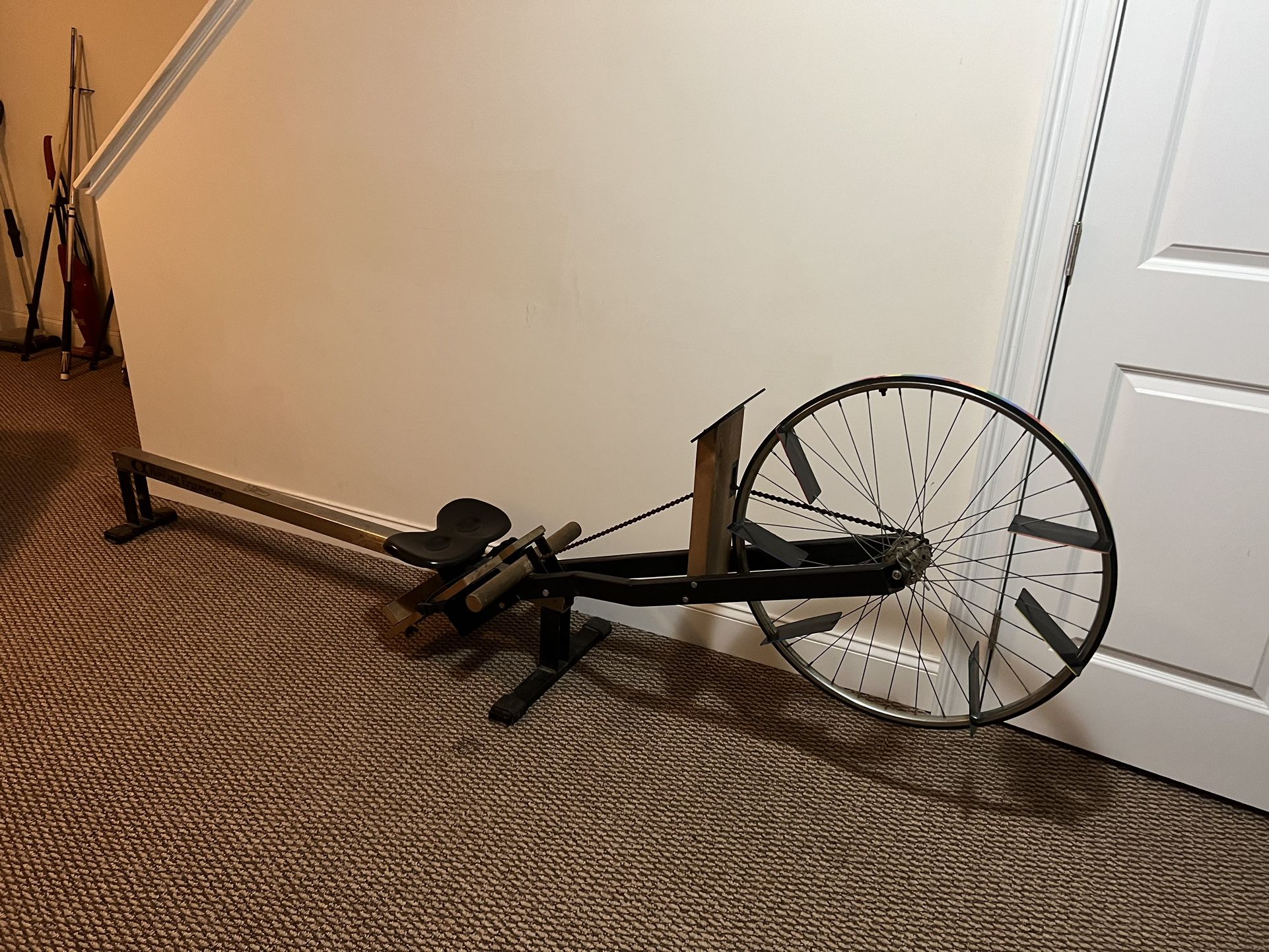 Rowing Machine - uniquely Made