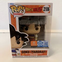 Goku (Yardrat) Funko Pop #2106