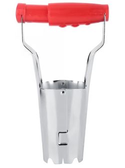 Flora Guard Seedling Transplant Iron Bulb Planter