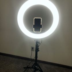 LED video photography 18" ring light