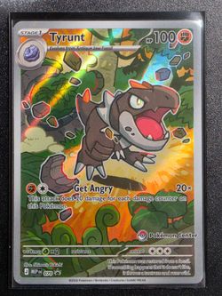 Pokemon · Tyrunt ·  Pokemon Center Promo · MEP070