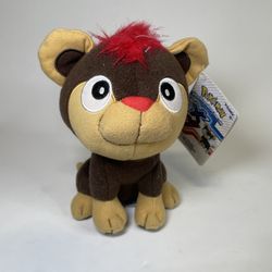 Litleo Pokémon Plush 