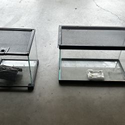 Reptile, Tarantula, Small Animal Aquariums 