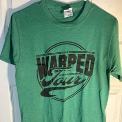 Vans Warp Tour 2014, Green, Small 