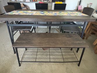 Dining room table!