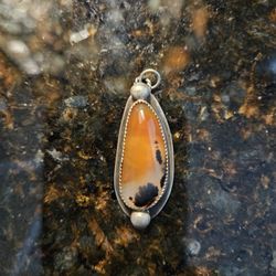 Vintage Sterling Taxco Pendant