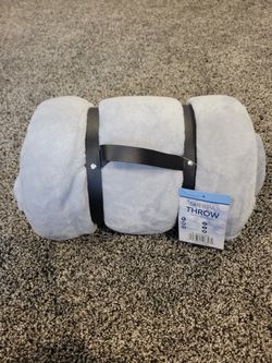 New Throw Blanket