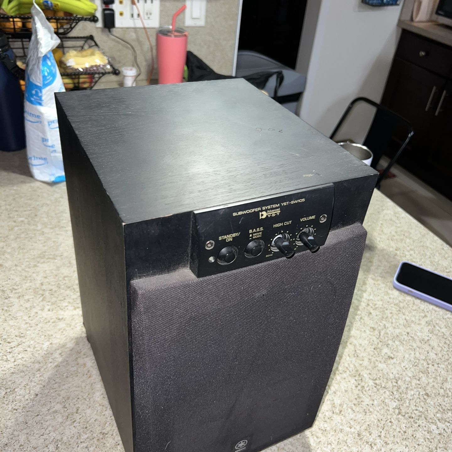 Used Yamaha Sub-YST-SW105 for Sale in Pomona, CA - OfferUp