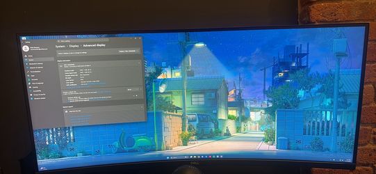 DELL  34" Curved Monitor S3422DWG