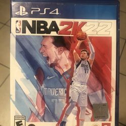 NBA 2K22 For The Ps4