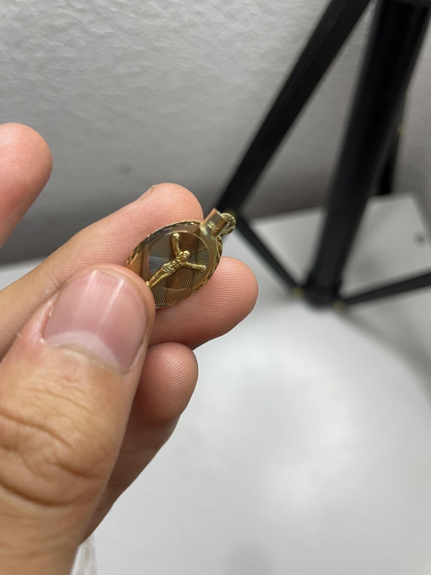 Gold Pendant