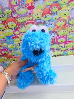 Cookie monster super cute