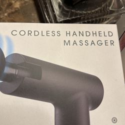 Cordless Handheld Massager NEW