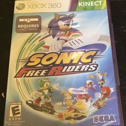 New Xbox 360 Games Kinect Sonic Free Riders Thrillville Off The Rails Live Skyrim $10 Each