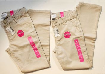 Childrens place Girl's uniform pants (New!!) size: 8