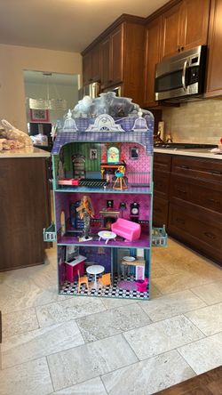 Halloween House for Barbie or Monster High dolls