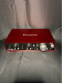 Focusrite 2i4 2nd Gen