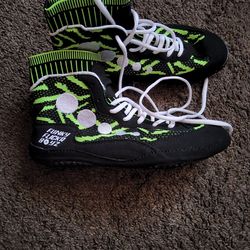 Wrestling shoes funky flicker boys