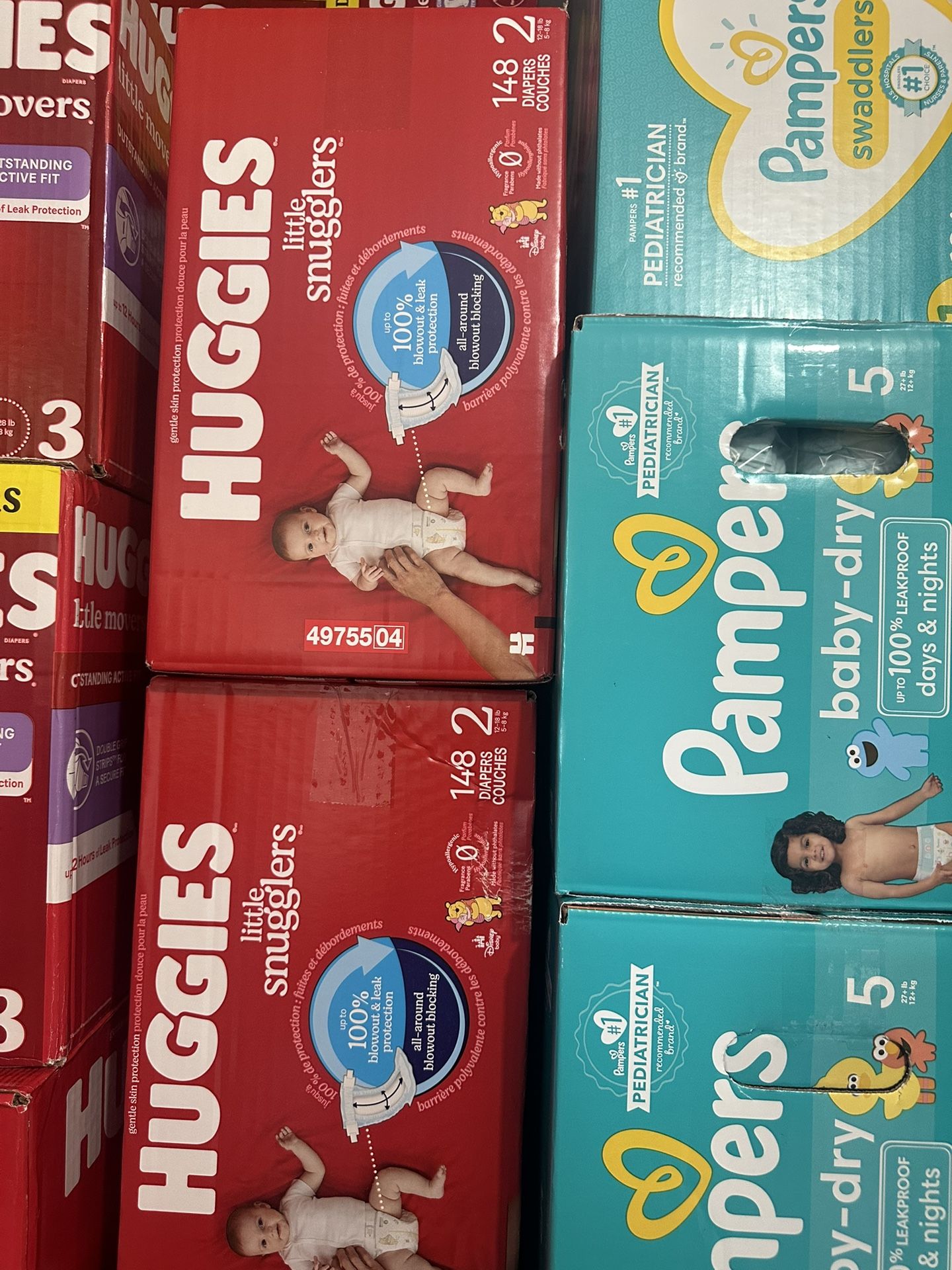 Huggies Size 2&3