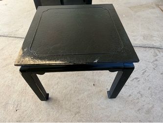 Black End table - used $20