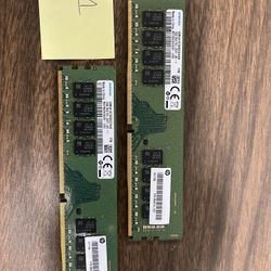 32GB DDR4-2400 Samsung Desktop Ram (2x16GB) #1