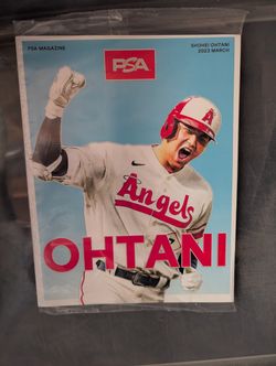 Ohtani   Psa March 2023