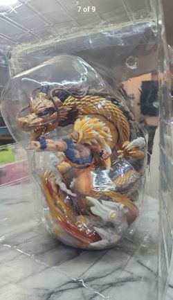 Dragonball z super saiyan Gouko /shenron