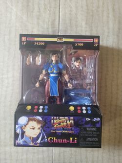 STREET FIGHTER CHUN LI